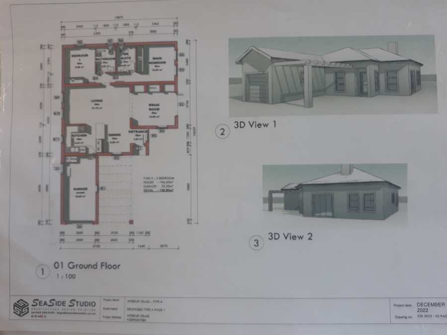 2 Bedroom Property for Sale in Yzerfontein Western Cape